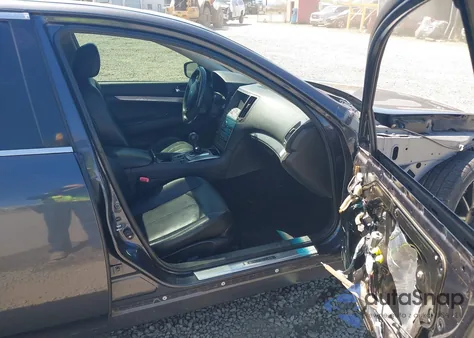 2012 Infiniti G37X из США, поврежденный, VIN JN1CV6AR9CM976647